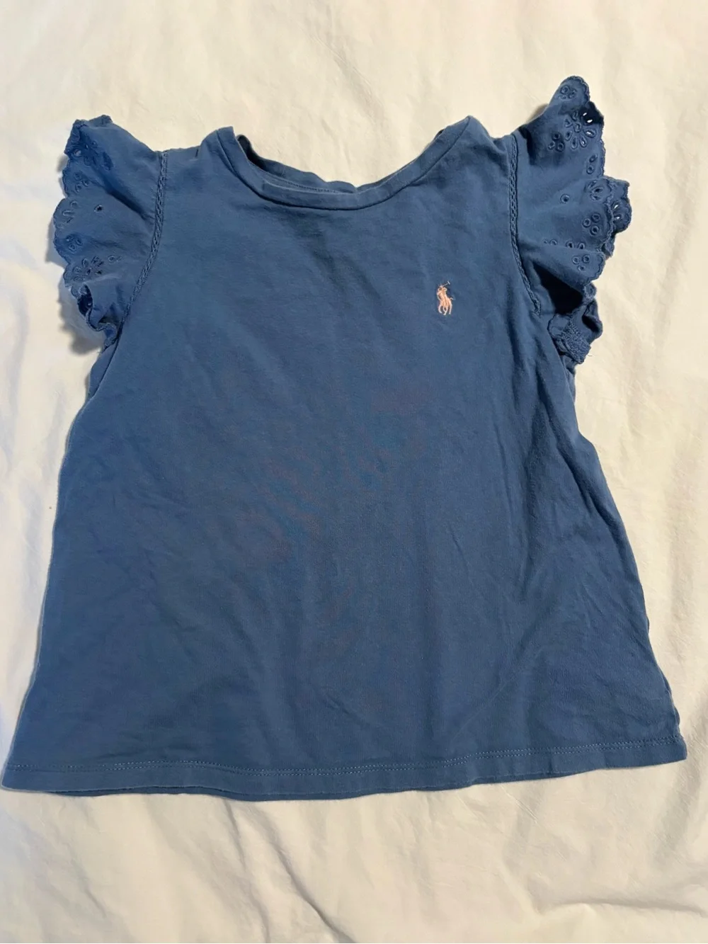 Bundle Girls Size 5- 3 dress and 4 tops (crew cuts, polo by Ralph Lauren, gap)